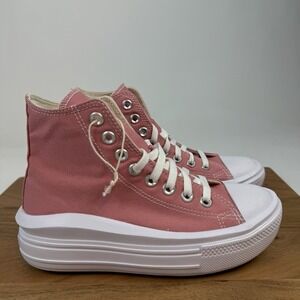 New Womens Converse Chuck Taylor All Star Move Platform High-Top Sneakers 6.5 M